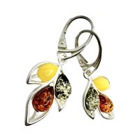 Orecchini Domar Donna Ambra in Argento Ambra AMBER-OR-19-280 - AMBER-OR-19-280